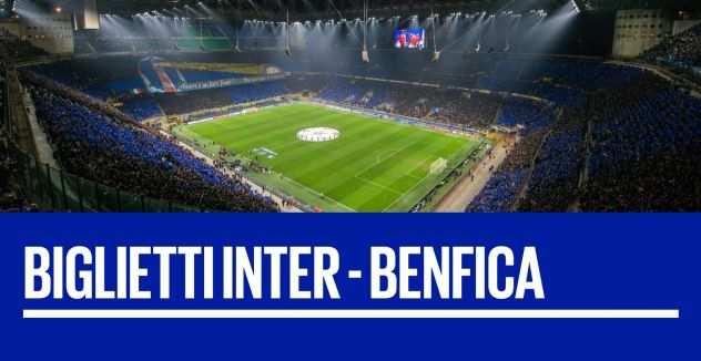 Inter Benfica 1 Anello Arancio 3 biglietti