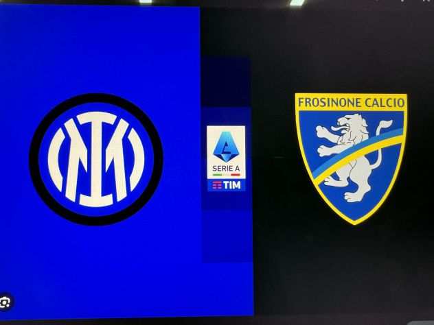 INTER-FROSINONE SECONDO VERDE SETTORE 241