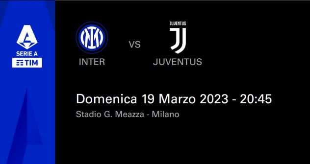Inter Juve 2 Anello Arancio 2 biglietti