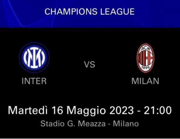 Inter Milan secondo anello verde con cambio nominativo