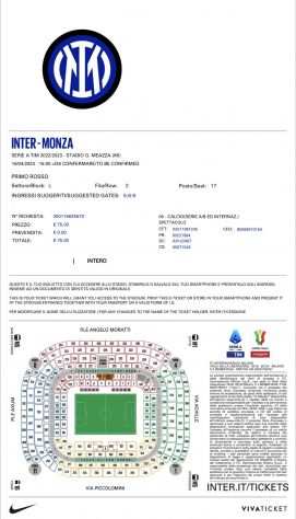 Inter -Monza