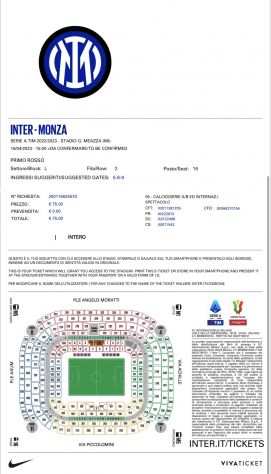 Inter -Monza