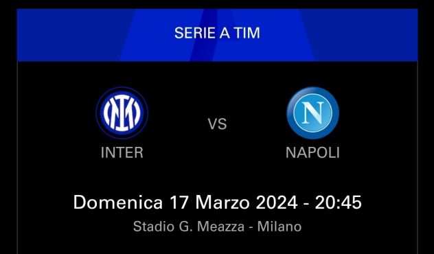 Inter Napoli 1 Anello Verde