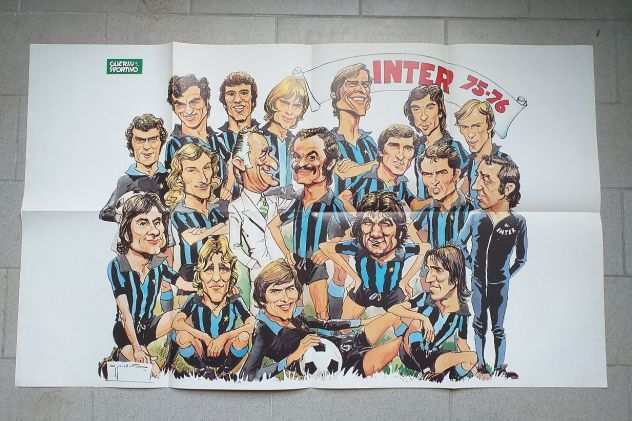 INTER POSTER 1975-1976