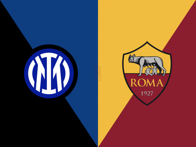 INTER ROMA SECONDO ANELLO BLU