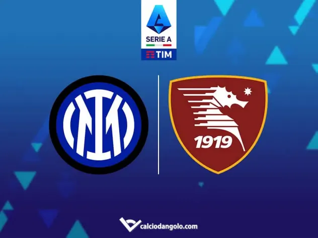 INTER - SALERNITANA 2 Biglietti PRIMO ARANCIO