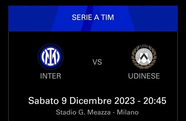 Inter Udinese 2 Arancio