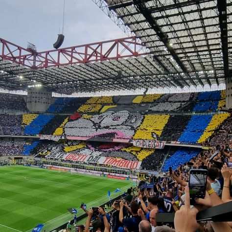 Inter Udinese 2 biglietti 2 arancio