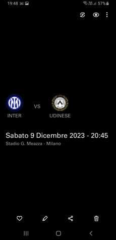 Inter Udinese 9122023 h.20.45 - primo arancio