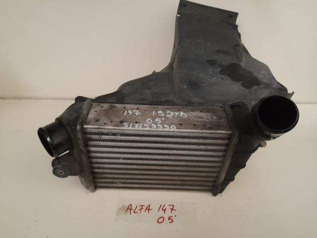 INTERCOOLER ALFA ROMEO 147 Serie (937) 517159990 diesel 1.9 (0510)