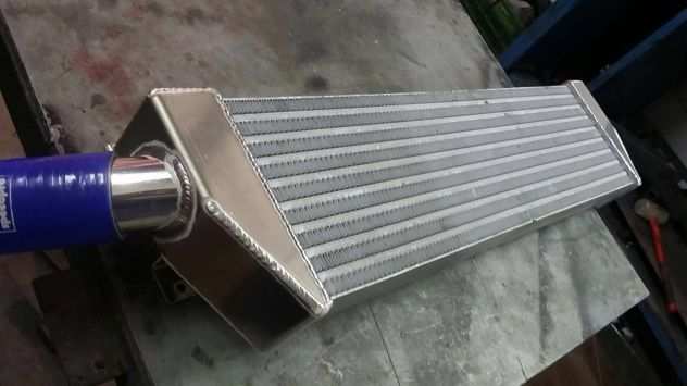 Intercooler maggiorato grande punto abarth alfa mito evo abarth