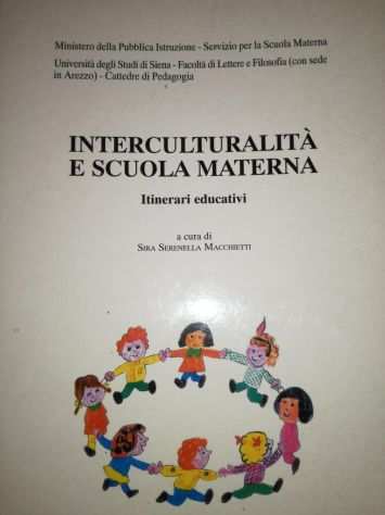 INTERCULTURALITA E SCUOLA MATERNA