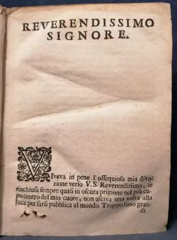 (INTERESSANTE SETTECENTINA) IL PROPRINOMIO HISTORICO, GEOGRAFICO, E POETICOhellip1713