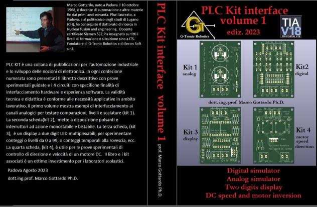 Interfaccia Arduino o PLC due digit LED per didattica e piccoli progetti