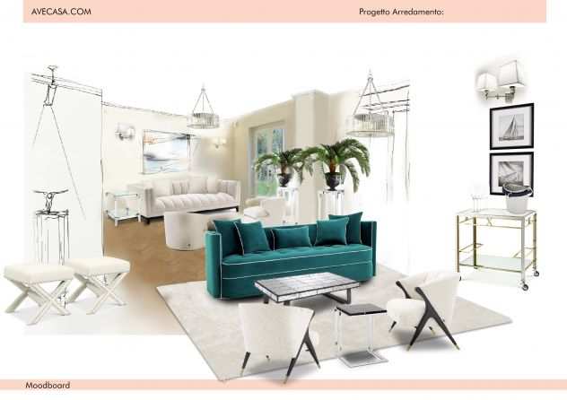 Interior Design a Milano AVECASA