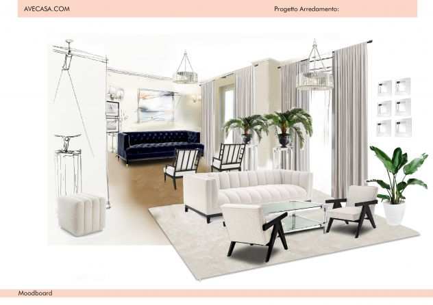 Interior Design a Milano AVECASA