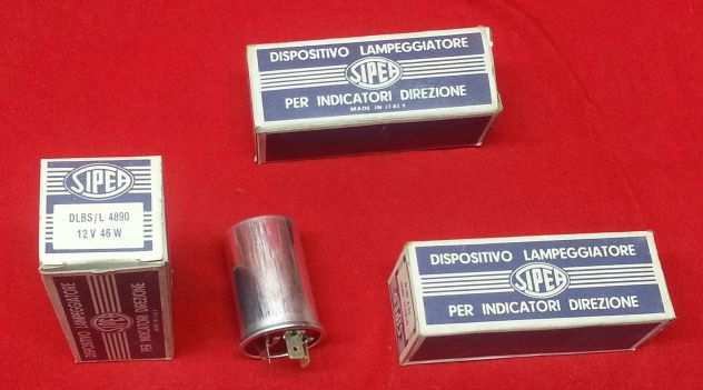 intermittenza frecce sipea 12volts 46w per auto epoca fiat alfa lancia