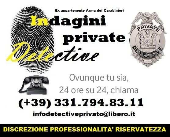 International Investigators (Abroad) Agency Detective Italy