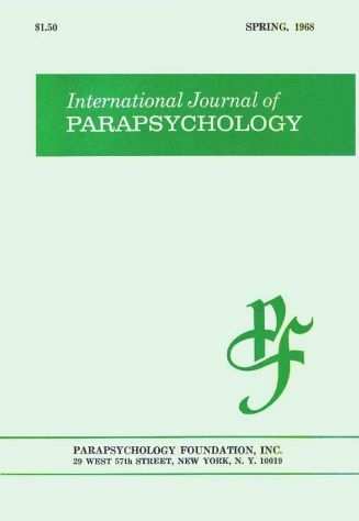International Journal of Parapsychology