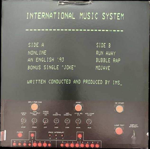 International Music System - International Music System - Album LP - 19831983