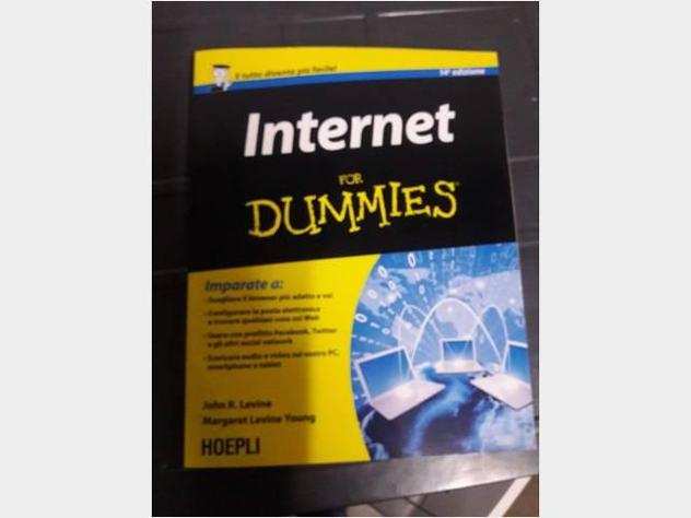 Internet For Dummies - HOEPLI - di Margaret Levin Nuovo