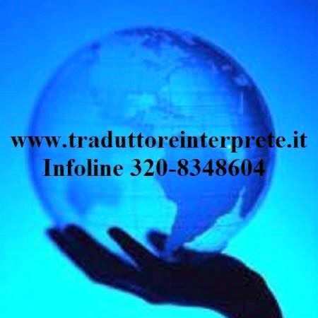 Interpreti e Traduttori Udine - Info al 320-8348604