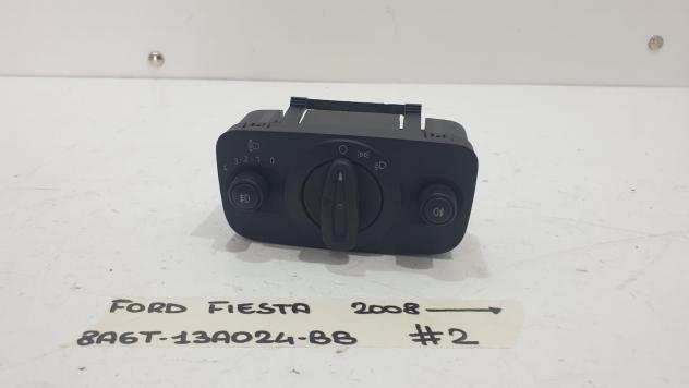 INTERRUTTORE COMANDO LUCI FORD Fiesta 6deg Serie 8A6T-13A024-BB (0817)