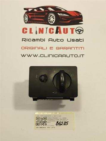 INTERRUTTORE COMANDO LUCI FORD Transit Connect 2deg Serie 4M5T13A024FA JXFA (0609)