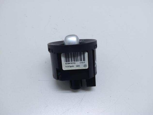 INTERRUTTORE COMANDO LUCI VOLKSWAGEN Scirocco Serie (137) 3C8941431q (0814)