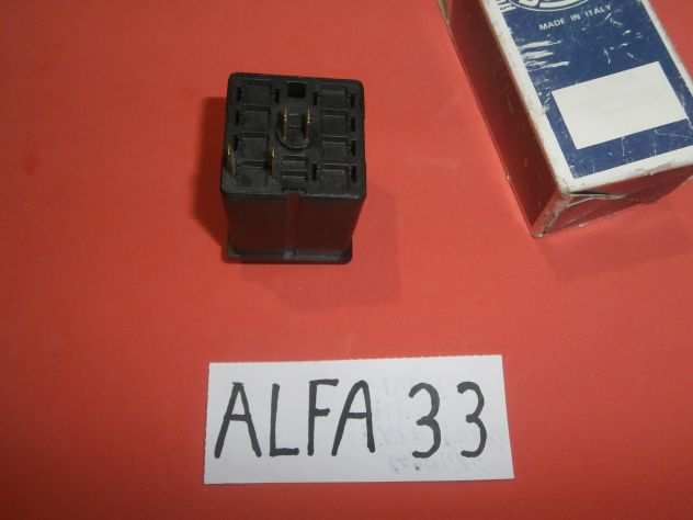 Interruttore pulsante retronebbia Alfa 33 SIPEA 0866 quotnuovoquot