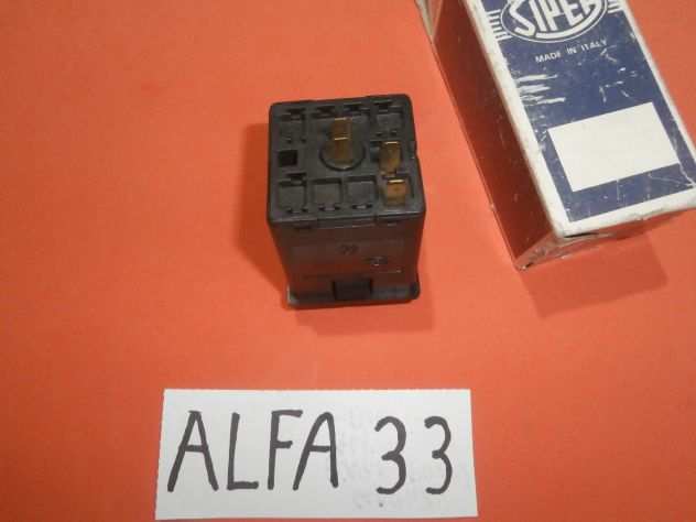 Interruttore pulsante retronebbia Alfa 33 SIPEA 0866 quotnuovoquot
