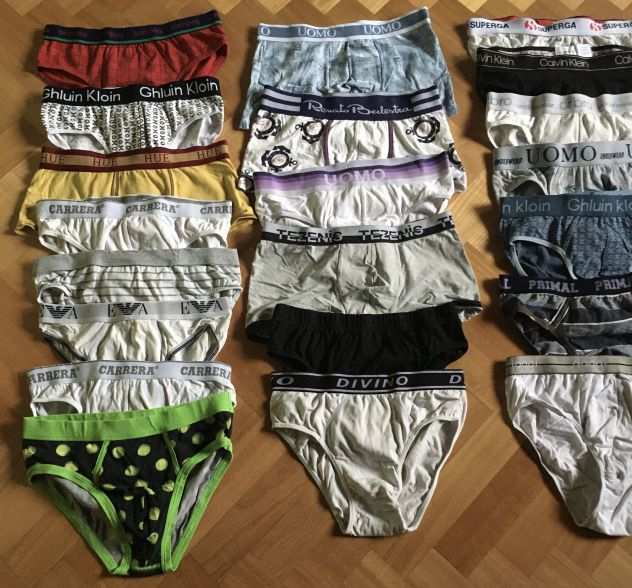 Intimo uomo slip ,boxer,parigamba,costumi