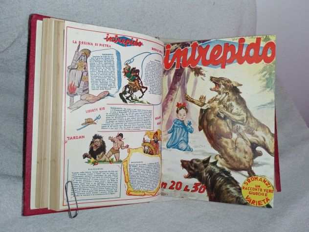 Intrepido fumetti del 1952 volume 2