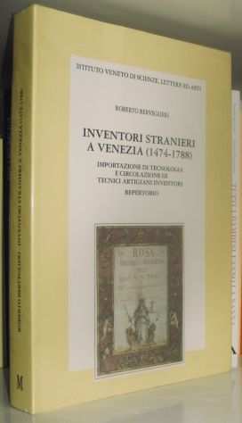 Inventori stranieri a Venezia (1474-1788)