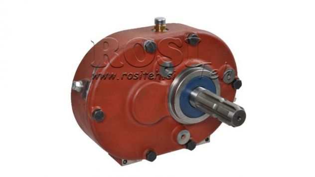 INVERSIONE DEL RIDUTTORE A-3A 11 (30HP-22,1kW)