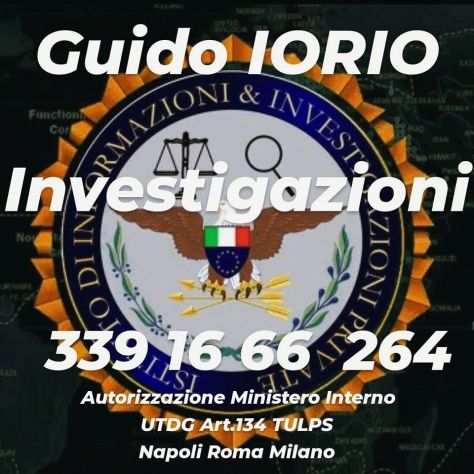 INVESTIGATORE PRIVATO CIVILE  PENALE