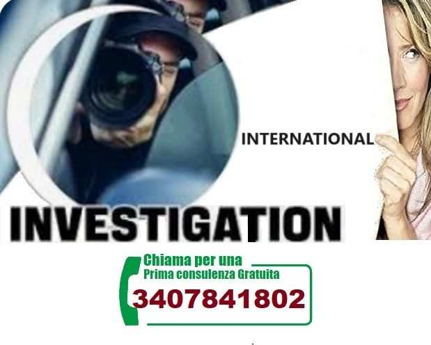 Investigatori privati internazionali - INDAGO Detective Privato