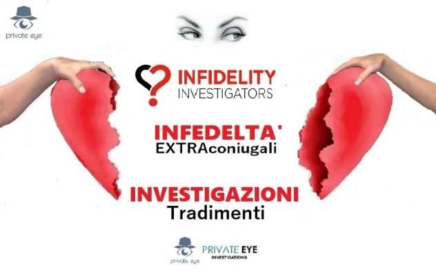 Investigazioni Infedeltagrave Coniugale e Tradimento INVESTIGAZIONI PRIVATE ITALIA