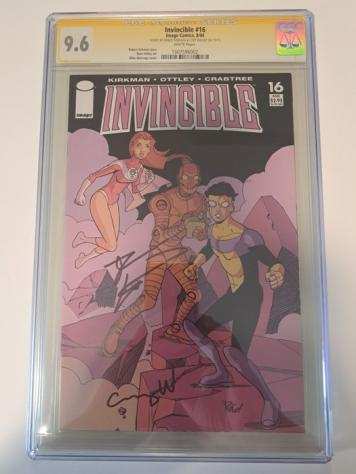 Invincible 16 - Invincible 16 CGC 9.6 signed by Robert Kirkman and Corey Walker - 1 Graded comic - Prima edizione - CGC 9,6