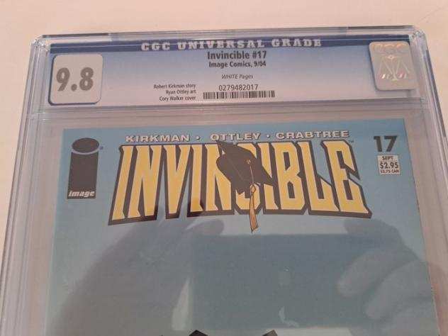 Invincible 17 - 1 Graded comic - Prima edizione - CGC 9,8