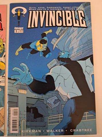 Invincible 2,3 - Invincible 2 e 3 key issou high grade - 2 Comic - Prima edizione