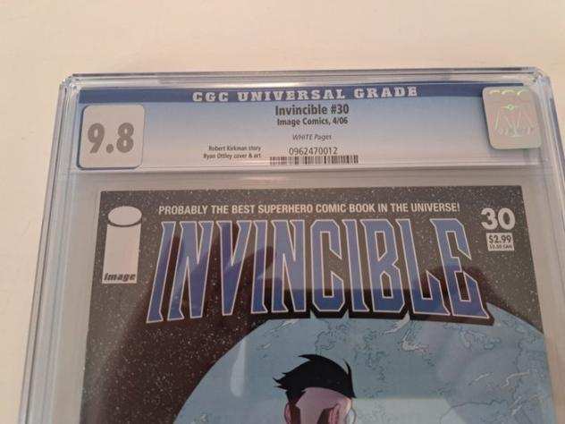 Invincible 30 - 1 Graded comic - Prima edizione - CGC 9,8