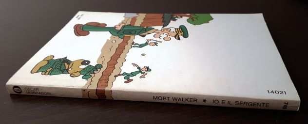 IO E IL SERGENTE, Mort Walker, Prima edizione Marzo 1977.