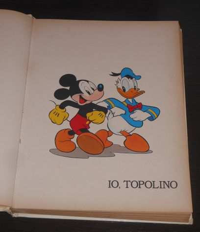 IO, TOPOLINO WALT DISNEY, ARNOLDO MONDADORI EDITORE Settembre 1980.
