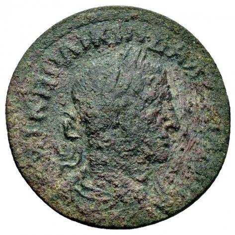 Ionia, Efeso. Valeriano I (253-260 d.C.). AE 31 - Artemis