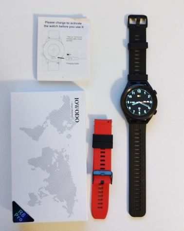IOWODO R8Pro Smartwatch Orologio Fitness Uomo Donna