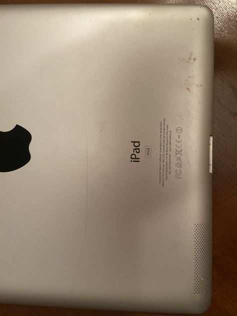 iPad 16 GB bianco