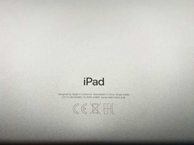 iPad (6a generazione) pari al nuovo