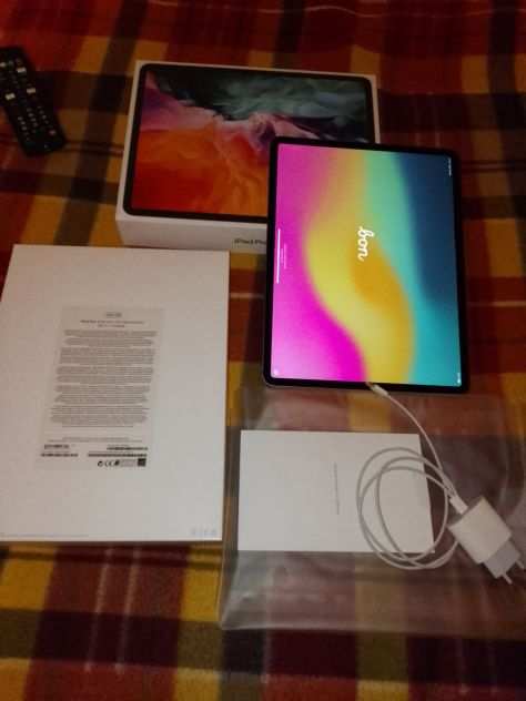 Ipad Pro 12.9 inches 4th generazione 256 Gbyte