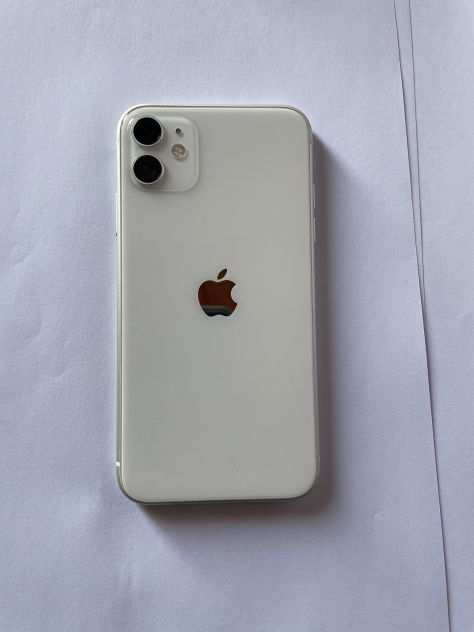 iPhone 11 128 Gb. bianco - Come nuovo